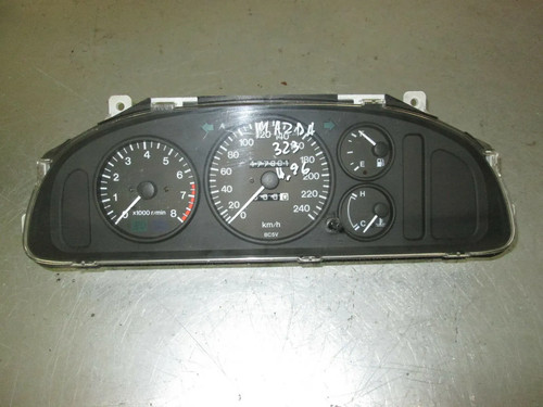 Mazda 323 kombiinstrument - mazda,