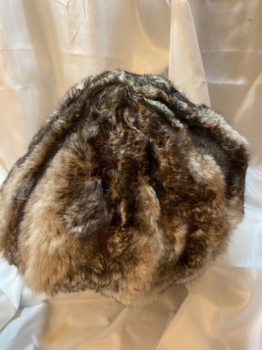 Pelzmütze echtfell chinchilla - pelzmütze,