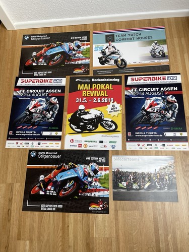Superbike idm poster set - set, bmw