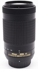 Nikon nikkor telezoomobjektiv - nikon,