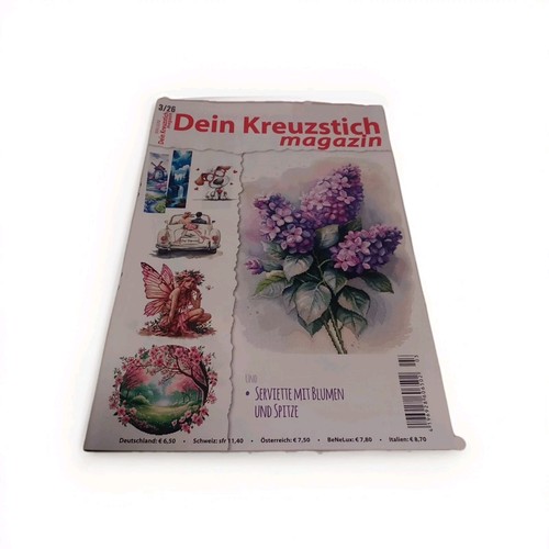 Dein kreuzstich magazin - dein, 3/26