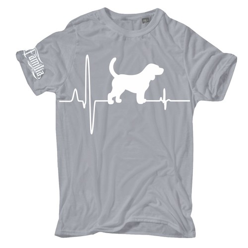 Shirt beagle herzschlag - beagle,