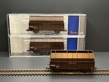 Roco H0 66149 3-teiliges Wagenset Sägespänewagen der ÖBB | OVP