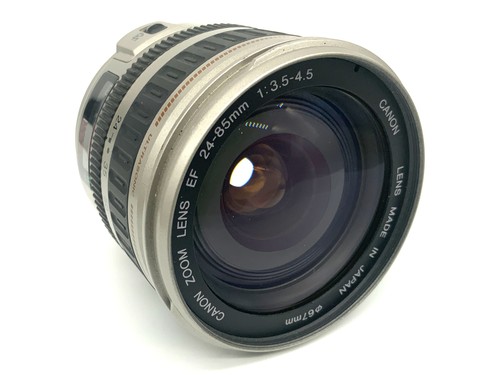 Canon zoom lens 85mm - zoom, ef
