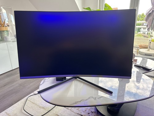 Samsung curved monitor - samsung, 32”