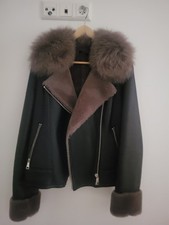 Luxus pelzjacke echt - pelzjacke,