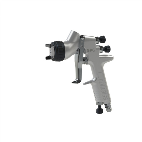 Gpg gravity hvlp pistolen set - gpg,