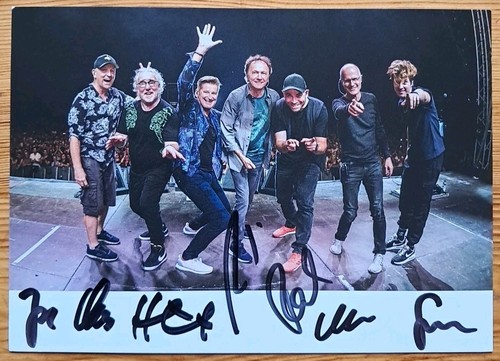 Pur orig autogramm signiert - pur,