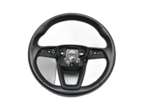 Lederlenkrad speichen design - lederlenkrad, 3-speichen
