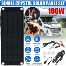 100W 12V Solarpanel Solarmodul