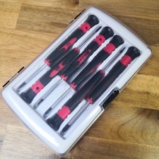 6-tlg. Feinmechaniker-Schraubendrehersatz, TOP Craft, S2-Stahl, magnetisch