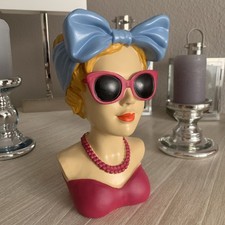 Frauen Büste Pop Art Deco