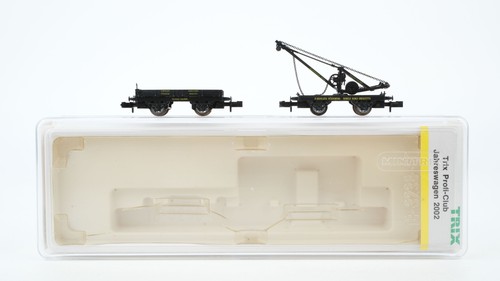 Minitrix 15320 kranwagen mit - minitrix, n