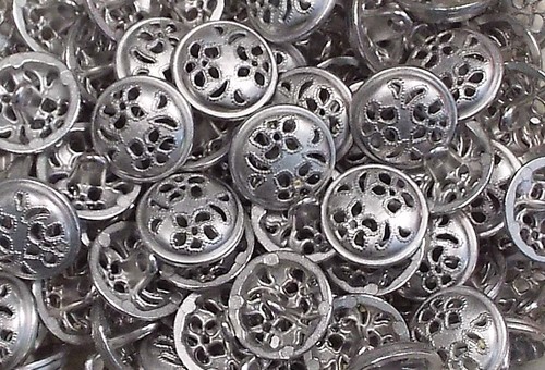Trachtenknöpfe metall - 5,
