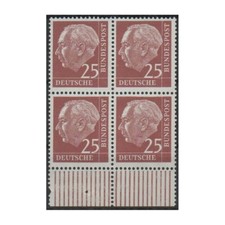 186 postfrisch URV mit Klischeeübergang