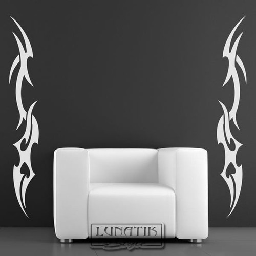 Wandtattoo wandaufkleber - wandtattoo,