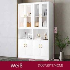 Küchenschrank Küchenbuffet Hochschrank Mehrzweckschrank mit 2 Offenen Ebenen