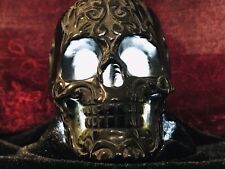 Lavar Obsidian Kristallschädel Quarz Crystal Skull Kristall Schädel ￼Geist ￼