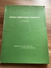 G. Vithoulkas, Essenzen homöopathischer Arzneimittel