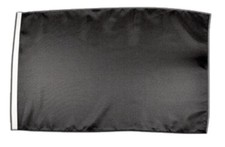 Einfarbig Schwarz Banner