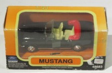 Vintage Belmonte Ford Mustang CONVERTIBLE Cabrio 1964 DIE CAST 1:43 Modell MINT