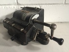 Rechenmaschine Brunsviga 13 ZK