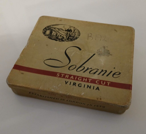 Vintage sammlerstück sobranie - vintage,