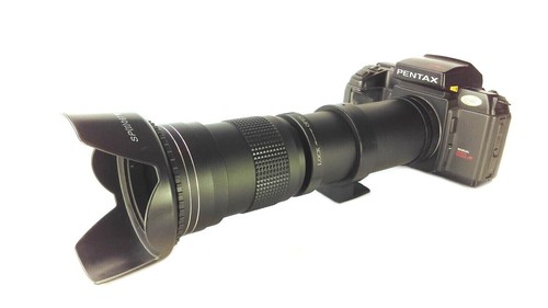 Pentax dslr fit 420 800mm - dslr, 420-800mm