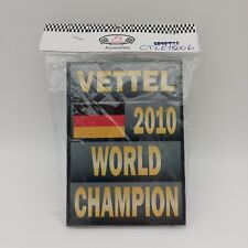 Cartrix 1:18 Modell Pit Board Sebastian Vettel 2010 World Champion CTLE18006