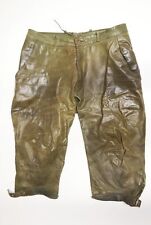 Glattleder knautschige