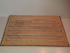 Schallwand mit Stoff aus Tonfunk Violetta W 632 (Musikschrank) - Röhrenradio