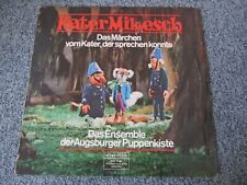 KATER MIKESCH Augsburger Puppenkiste Discoton 75361 LP Vinyl 33 RPM Schallplatte