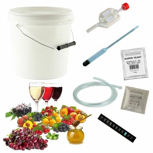 Weinherstellung starter kit - weinherstellung,