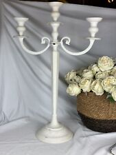 Großer Kerzenhalter Kerzenleuchter 3 Arme 76 cm Hoch XXL