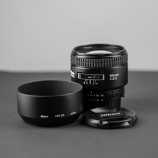 Nikon NIKKOR 85mm f/1.8 AF-D