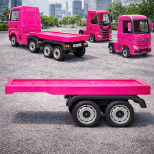 KAAN* |Kinderauto LKW Mercedes