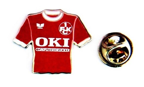 Kaiserslautern pin trikot - 1.fc,