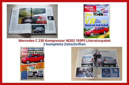 Mercedes 230 kompressor w202 - mercedes,