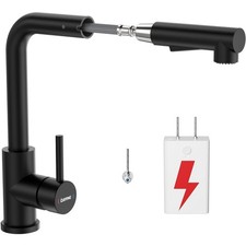 Küchenarmatur Schwarz