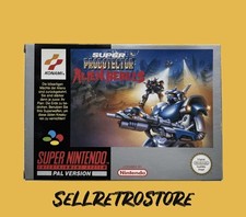 Probotector - SNES - Super Nintendo - PAL - OVP - CIB - Retro GAME