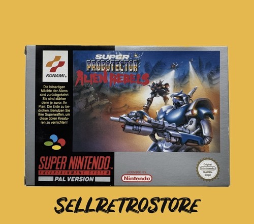 Probotector alien rebels - alien,