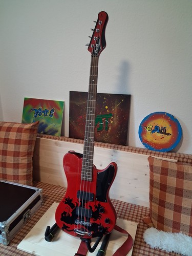 Schecter simon gallup ultra - simon,