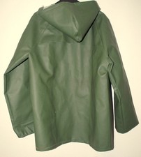 TOP PVC Glänzenden Regenjacke
