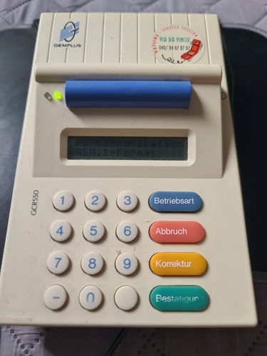 Kartenlesegerät gemplus - kartenlesegerät,