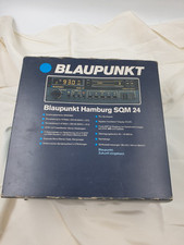 Blaupunkt Hamburg SQM 24 Autoradio Oldtimer In OVP