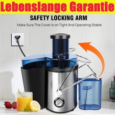 Entsafter Für Obst Und