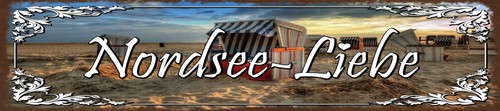 Blechschild 10x46 nordsee - blechschild,