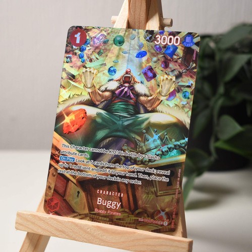 One piece card game buggy - card,