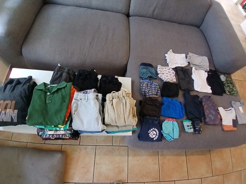 Riesen bekleidungspaket jungen - riesen,