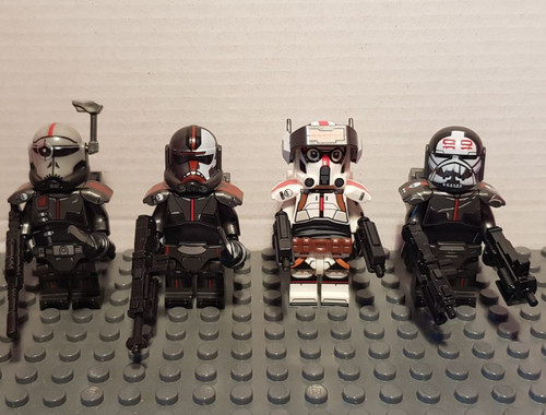 Bad batch delta squad omega - batch,